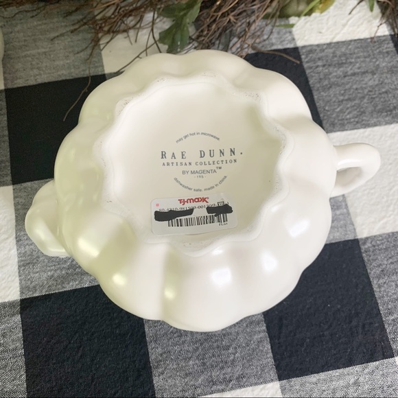 NWT🖤Adorable Rae Dunn Pumpkin-Shaped Tea Pot - Picture 6 of 8